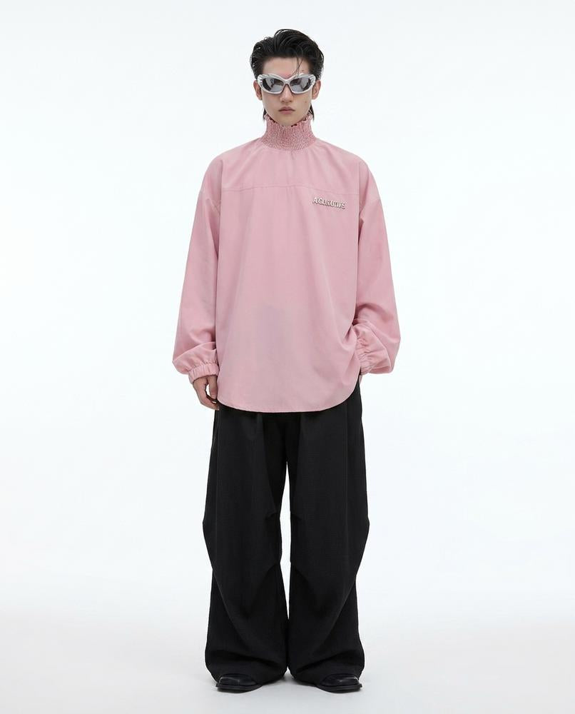 Nord Wear - Tizal | Smocked Neck Oversized Sweatshirt Unisex