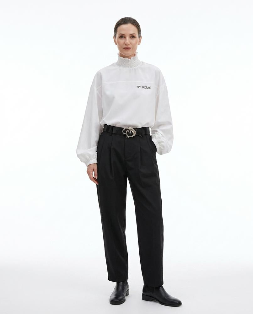 Nord Wear - Tizal | Smocked Neck Oversized Sweatshirt Unisex