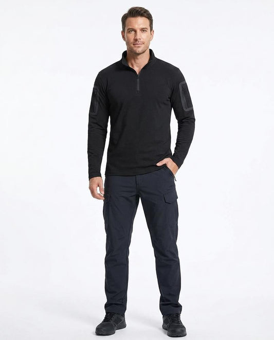 Nord Wear - Vunor | Zip-Neck Long-Sleeved Sweater Men