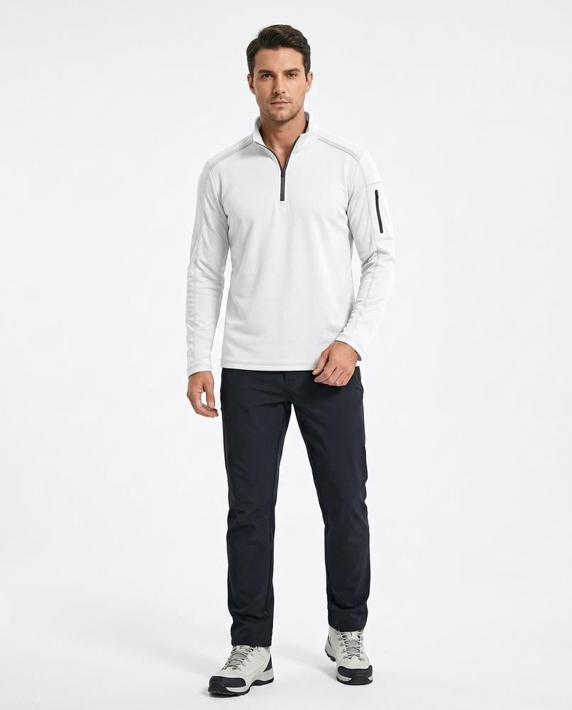 Nord Wear - Vunor | Zip-Neck Long-Sleeved Sweater Men