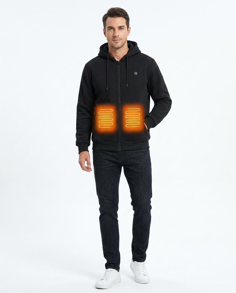 Nord Wear - Robut | Heated Zip-Up Hoodie Unisex
