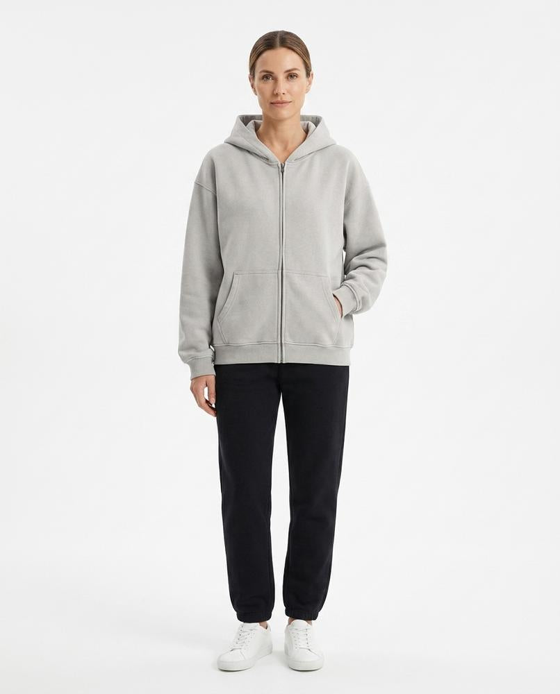 Nord Wear - Lebas | Washed Zip-Up Hoodie Men