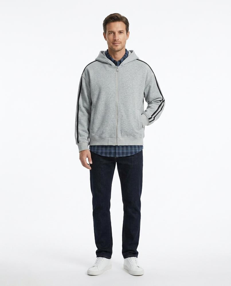 Nord Wear - Yewen | Zip-Up Striped Hoodie Women