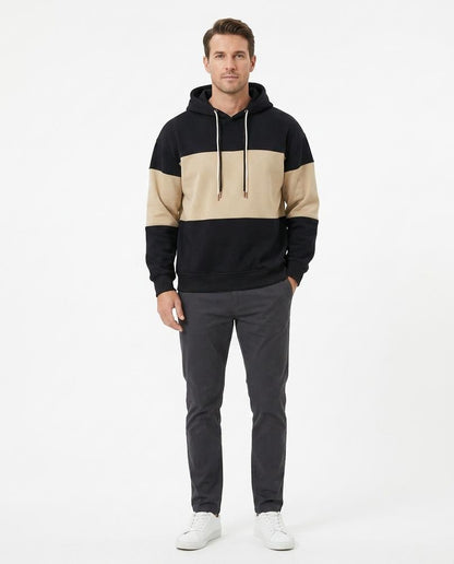 Nord Wear - Cifid | Color-Block Relaxed-Fit Hoodie Men