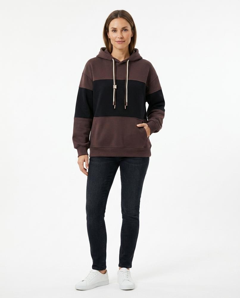 Nord Wear - Cifid | Color-Block Relaxed-Fit Hoodie Men