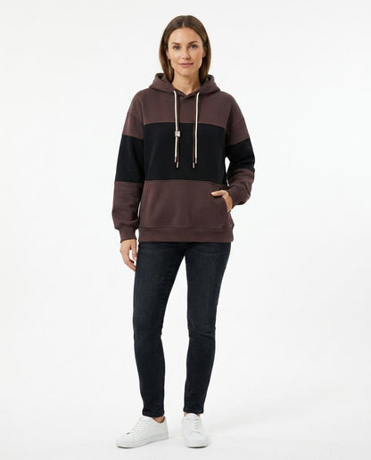 Nord Wear - Cifid | Color-Block Relaxed-Fit Hoodie Men