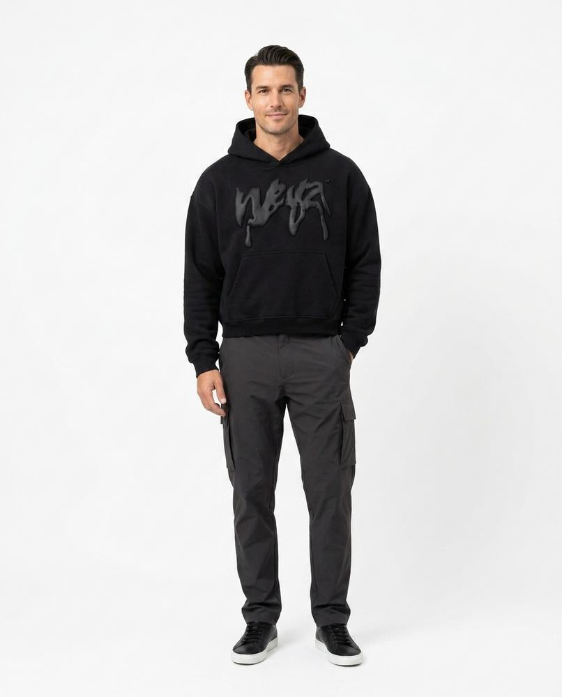 Nord Wear - Levur | Oversized Embossed Hoodie Unisex