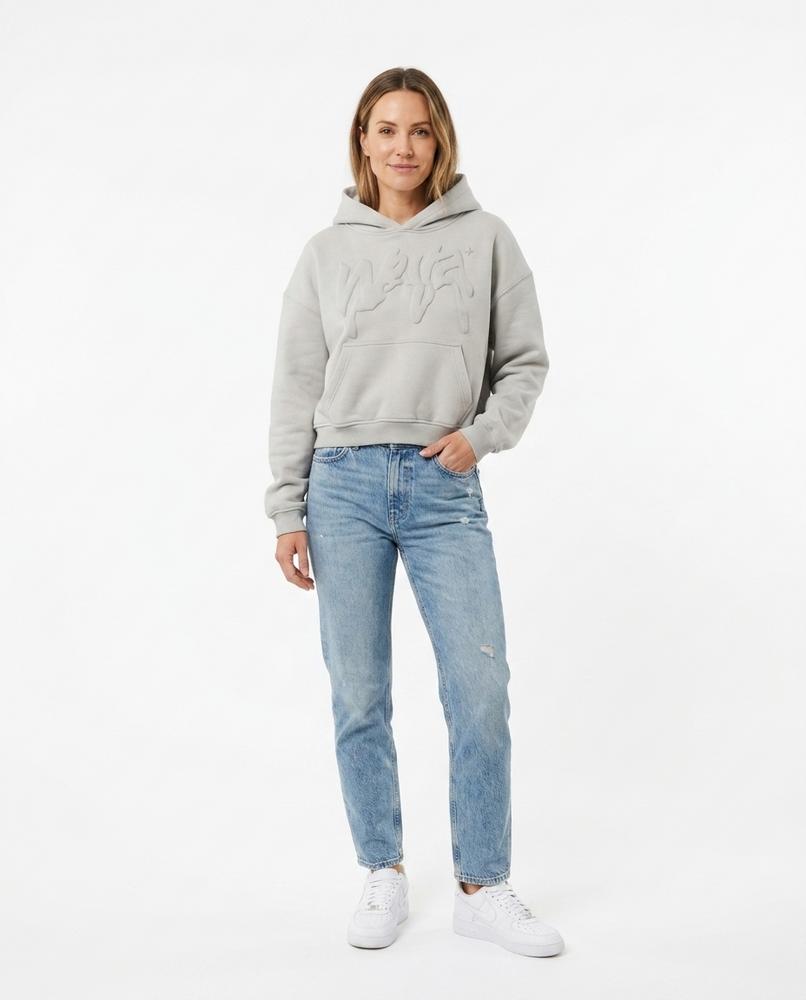 Nord Wear - Levur | Oversized Embossed Hoodie Unisex