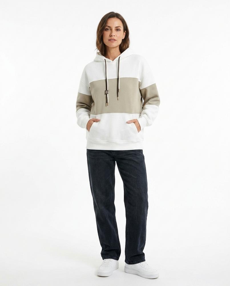 Nord Wear - Cifid | Color-Block Relaxed-Fit Hoodie Men