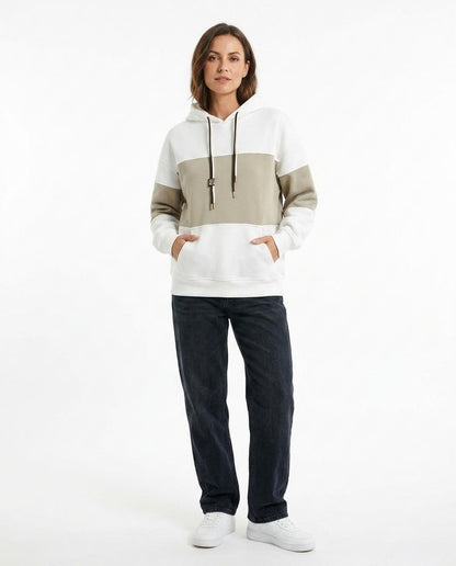 Nord Wear - Cifid | Color-Block Relaxed-Fit Hoodie Men