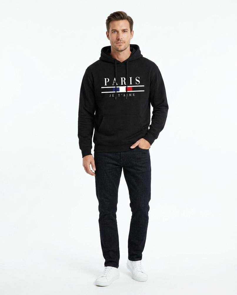Nord Wear - Tewuv | Printed Hooded Hoodie Men