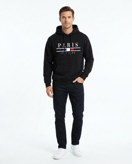 Nord Wear - Tewuv | Printed Hooded Hoodie Men