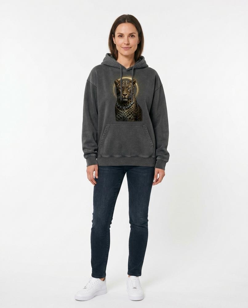 Nord Wear - Rabit | Washed Printed Hoodie Unisex