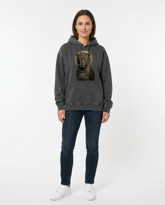 Nord Wear - Rabit | Washed Printed Hoodie Unisex