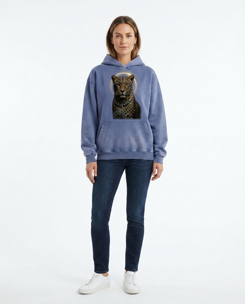 Nord Wear - Rabit | Washed Printed Hoodie Unisex