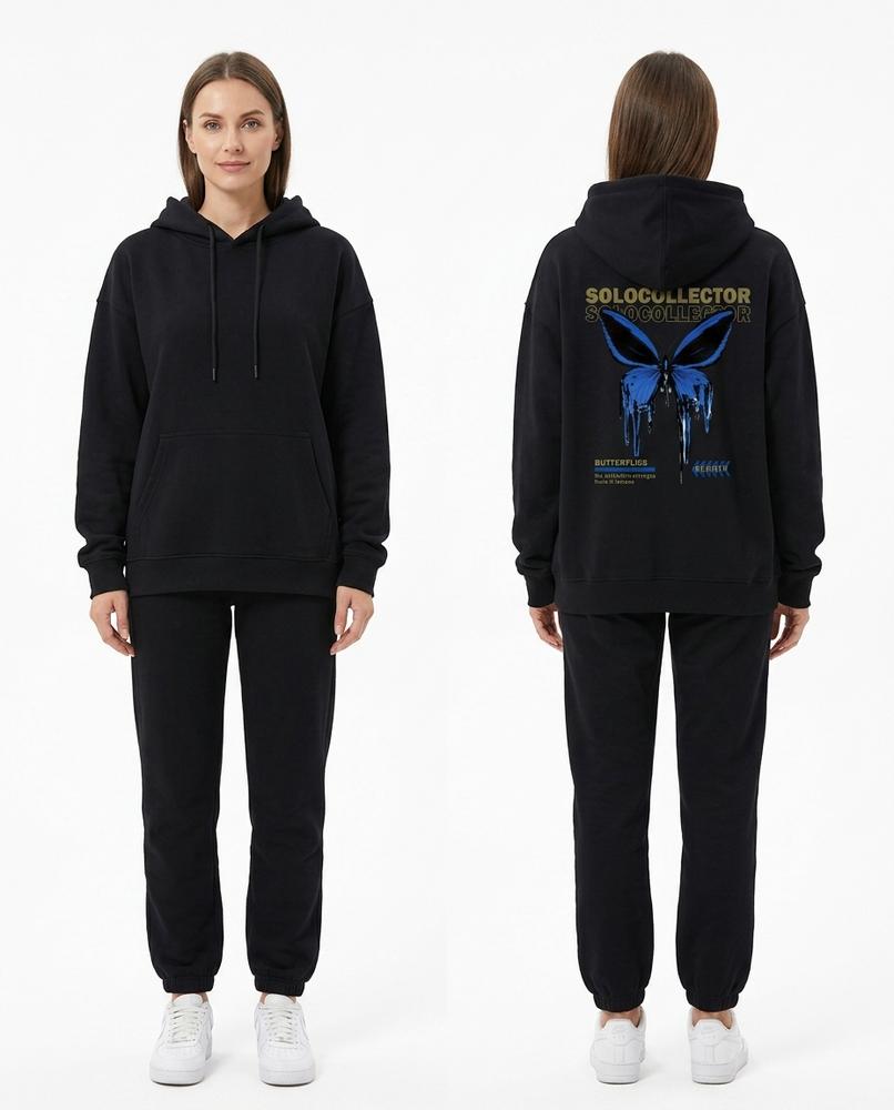 Nord Wear - Zinad | Graphic Print Relaxed Fit Hoodie Unisex