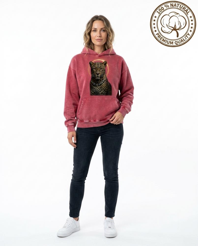 Nord Wear - Rabit | Washed Printed Hoodie Unisex