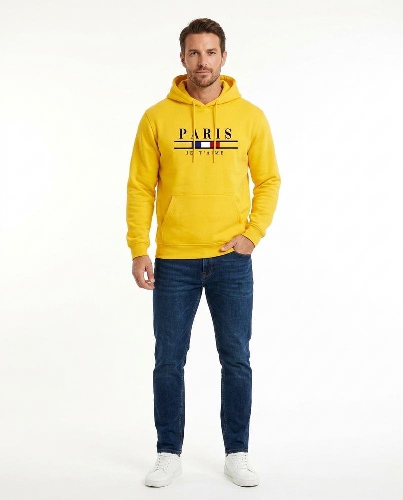 Nord Wear - Tewuv | Printed Hooded Hoodie Men