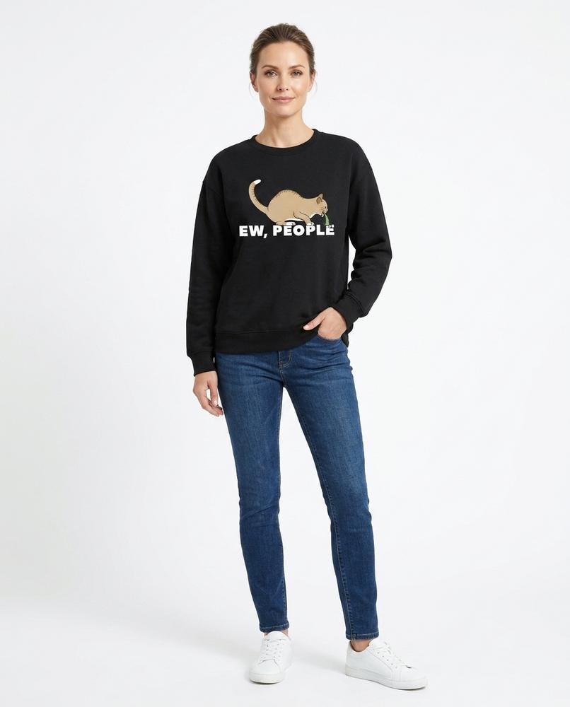 Nord Wear - Lipos | Printed Crewneck Sweatshirt Women