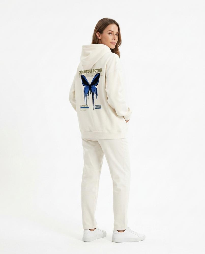 Nord Wear - Zinad | Graphic Print Relaxed Fit Hoodie Unisex