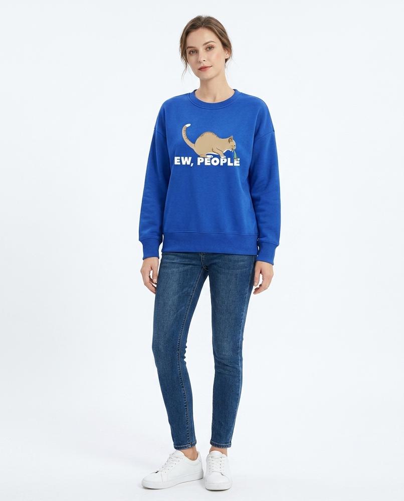 Nord Wear - Lipos | Printed Crewneck Sweatshirt Women