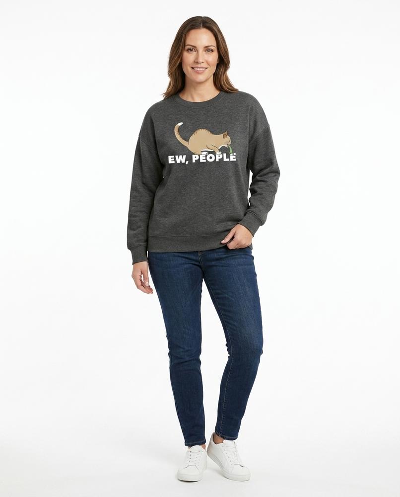 Nord Wear - Lipos | Printed Crewneck Sweatshirt Women