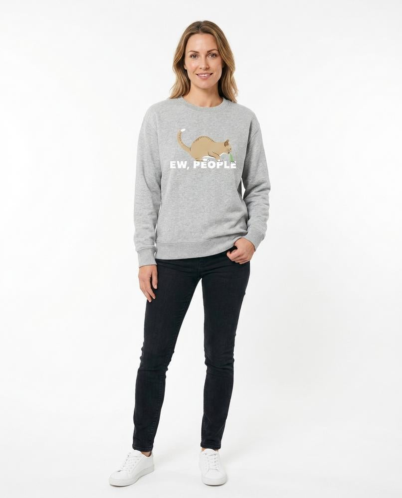 Nord Wear - Lipos | Printed Crewneck Sweatshirt Women