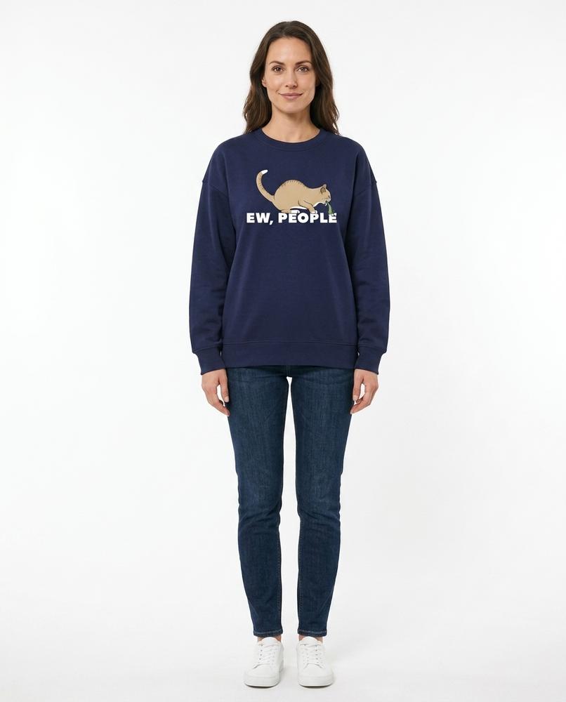 Nord Wear - Lipos | Printed Crewneck Sweatshirt Women