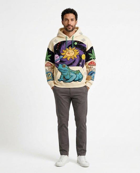 Nord Wear - Tihad | Embroidered Graphic Hoodie Unisex