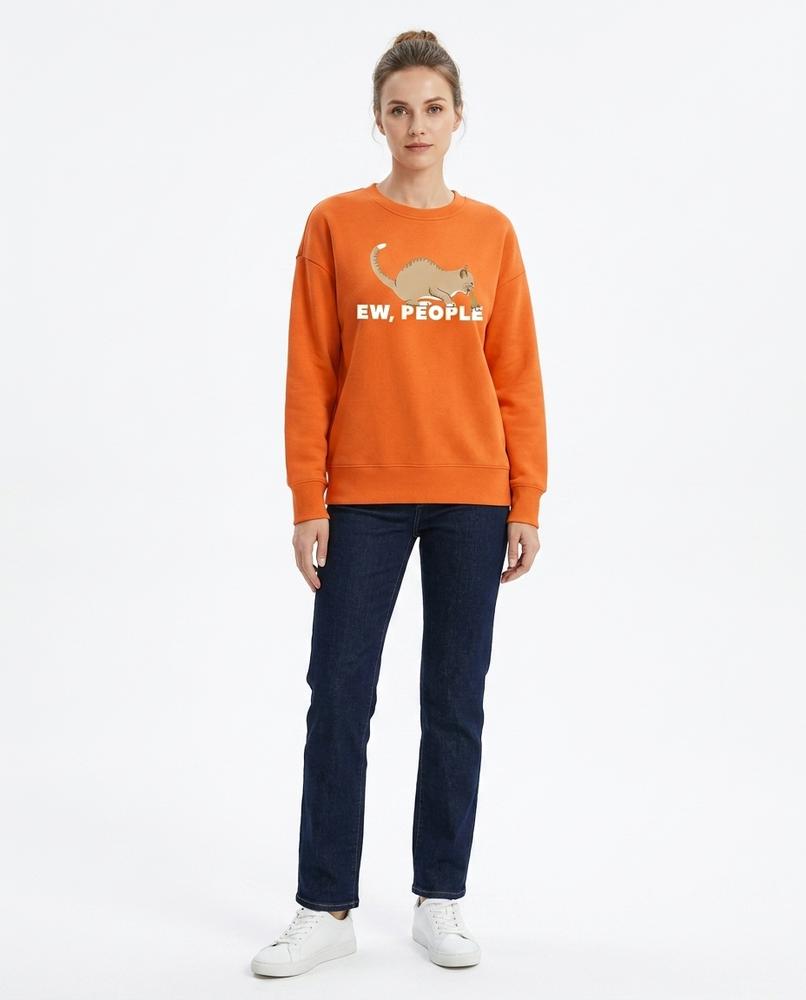 Nord Wear - Lipos | Printed Crewneck Sweatshirt Women