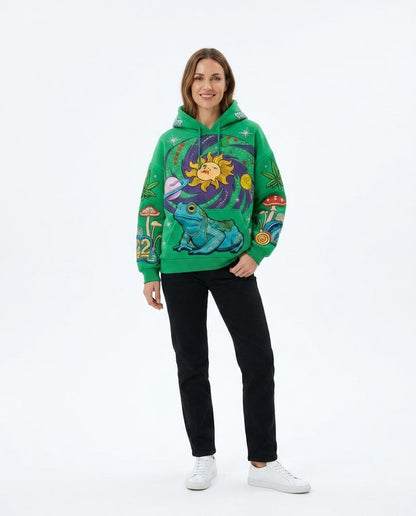 Nord Wear - Tihad | Embroidered Graphic Hoodie Unisex