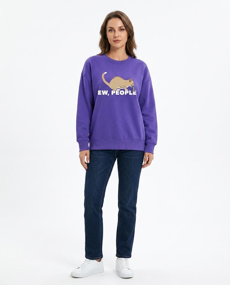 Nord Wear - Lipos | Printed Crewneck Sweatshirt Women