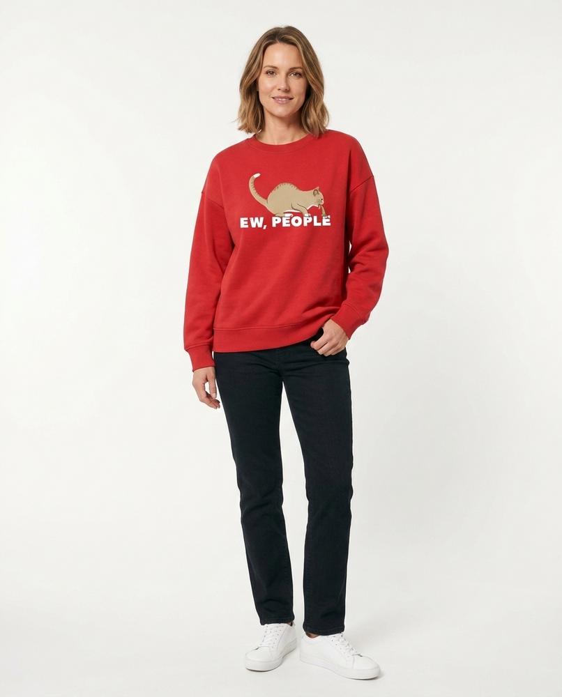 Nord Wear - Lipos | Printed Crewneck Sweatshirt Women