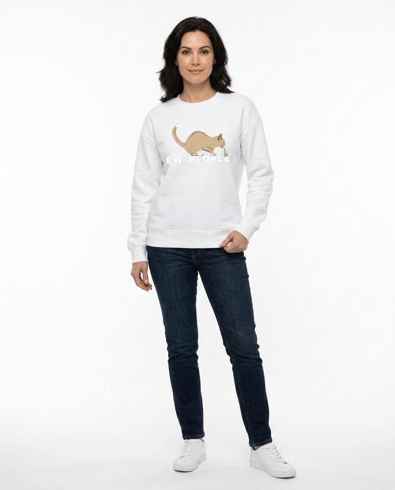 Nord Wear - Lipos | Printed Crewneck Sweatshirt Women