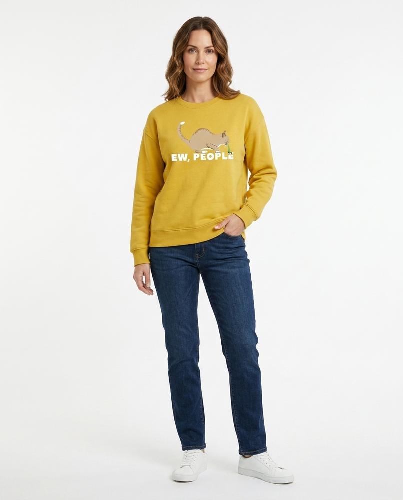 Nord Wear - Lipos | Printed Crewneck Sweatshirt Women