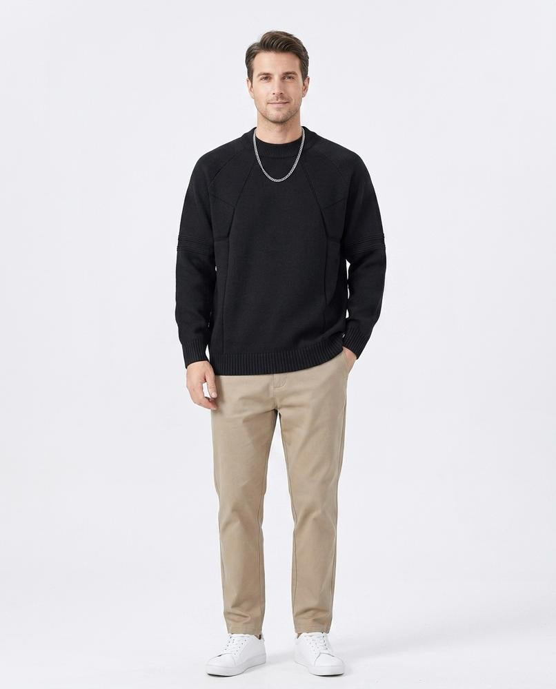 Nord Wear - Tokum | Structured Paneled Sweater Men