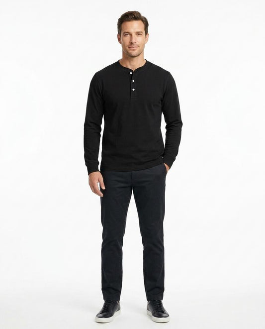 Nord Wear - Yepav | Heavyweight Henley T-Shirt Men