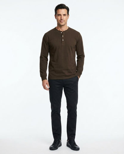 Nord Wear - Yepav | Heavyweight Henley T-Shirt Men