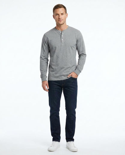 Nord Wear - Yepav | Heavyweight Henley T-Shirt Men