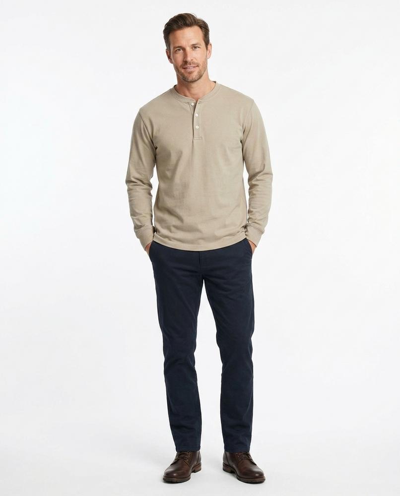 Nord Wear - Yepav | Heavyweight Henley T-Shirt Men