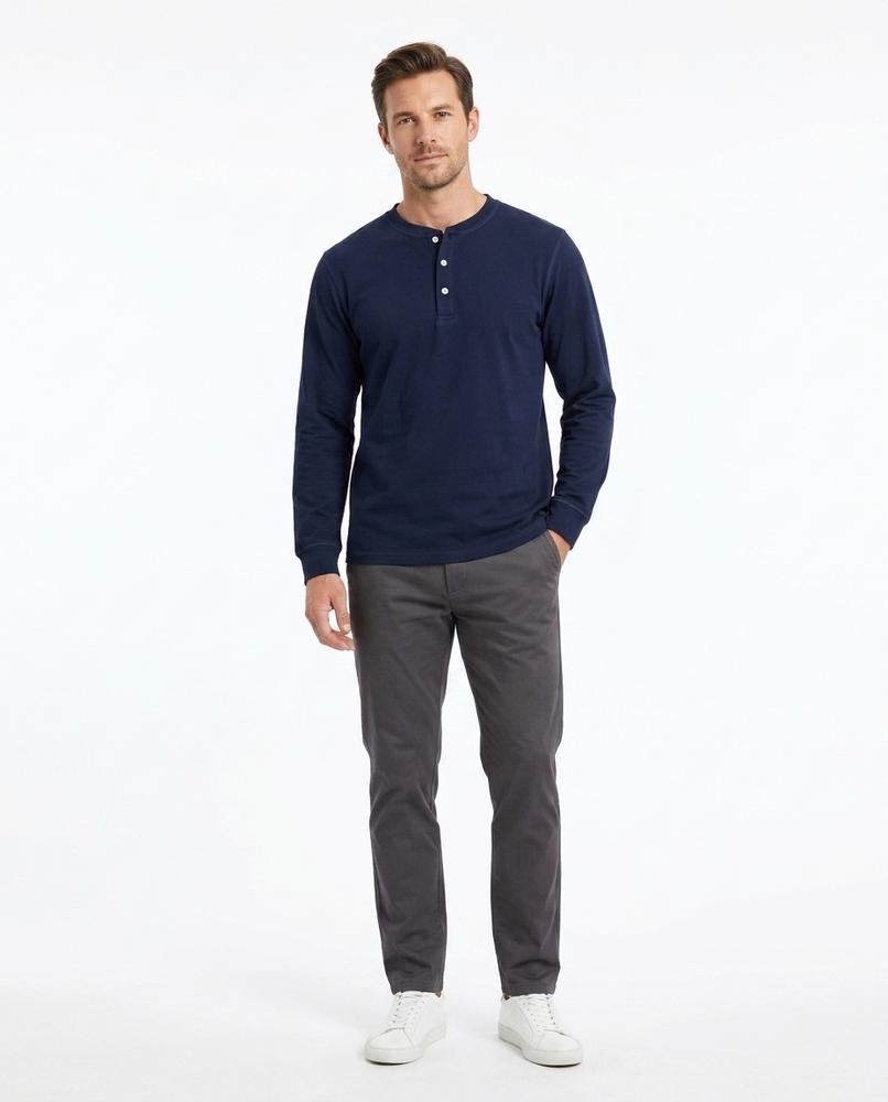 Nord Wear - Yepav | Heavyweight Henley T-Shirt Men