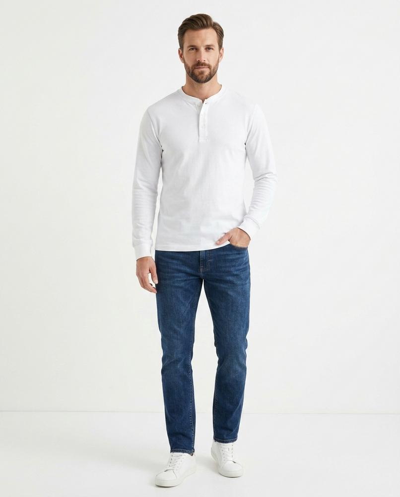 Nord Wear - Yepav | Heavyweight Henley T-Shirt Men