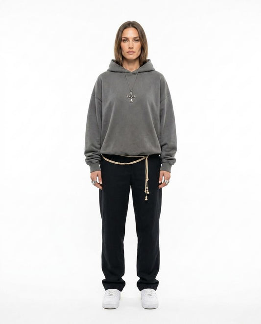 Nord Wear - Rezar | Washed Relaxed Fit Hoodie Unisex