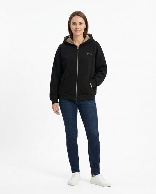 Nord Wear - Mewod | Zip-Up Lined Hoodie Women