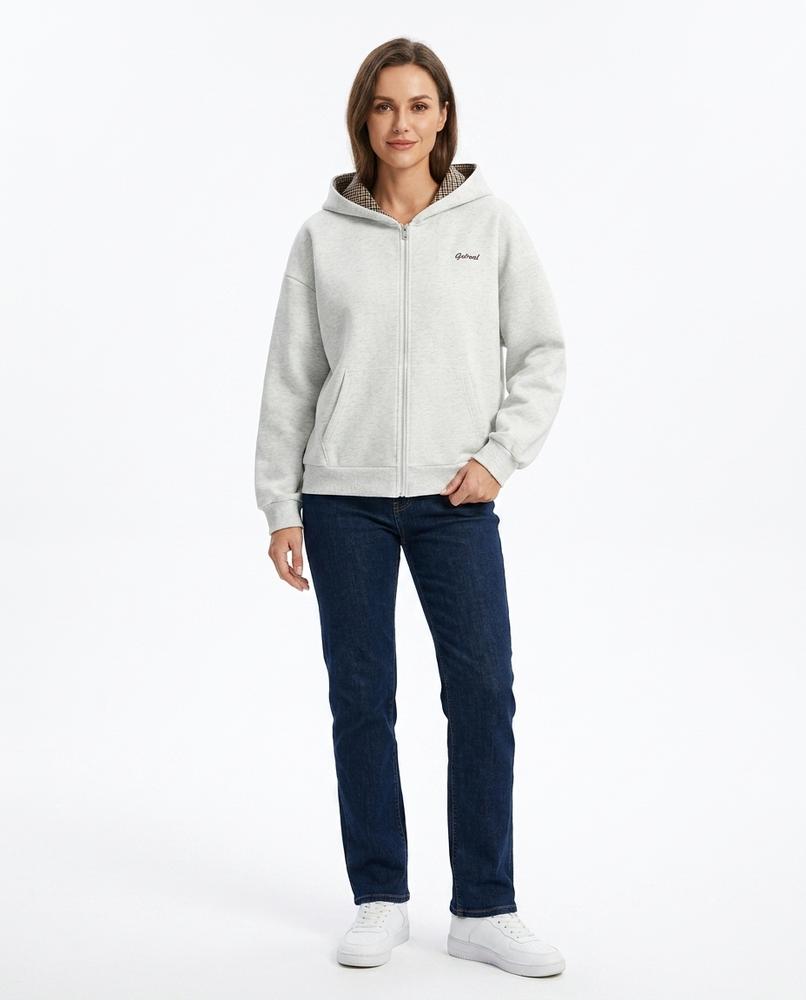 Nord Wear - Mewod | Zip-Up Lined Hoodie Women