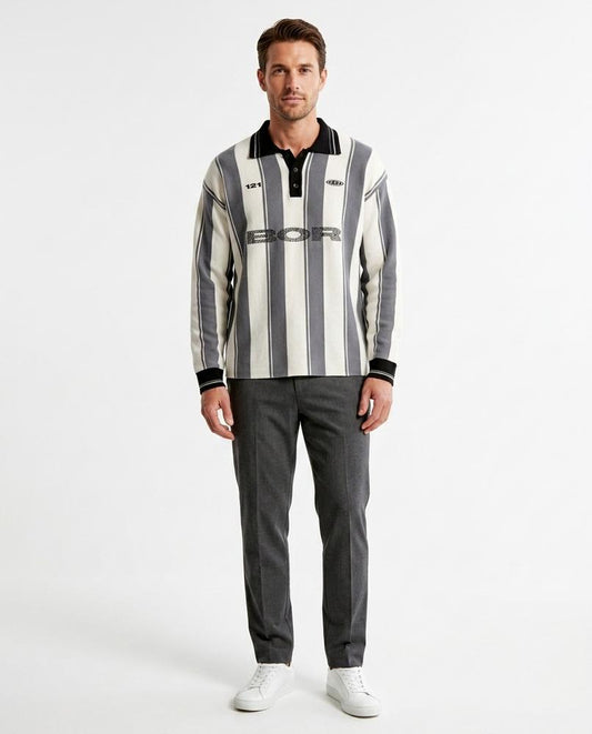 Nord Wear - Nibin | Striped Long-Sleeved Sweater Men