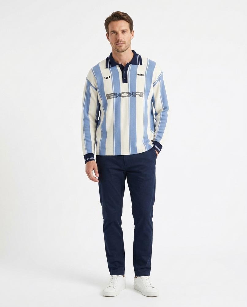 Nord Wear - Nibin | Striped Long-Sleeved Sweater Men