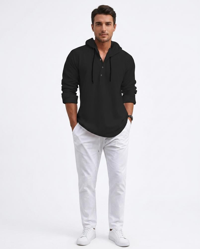 Nord Wear - Diful | Hooded Long-Sleeved Hoodie Men
