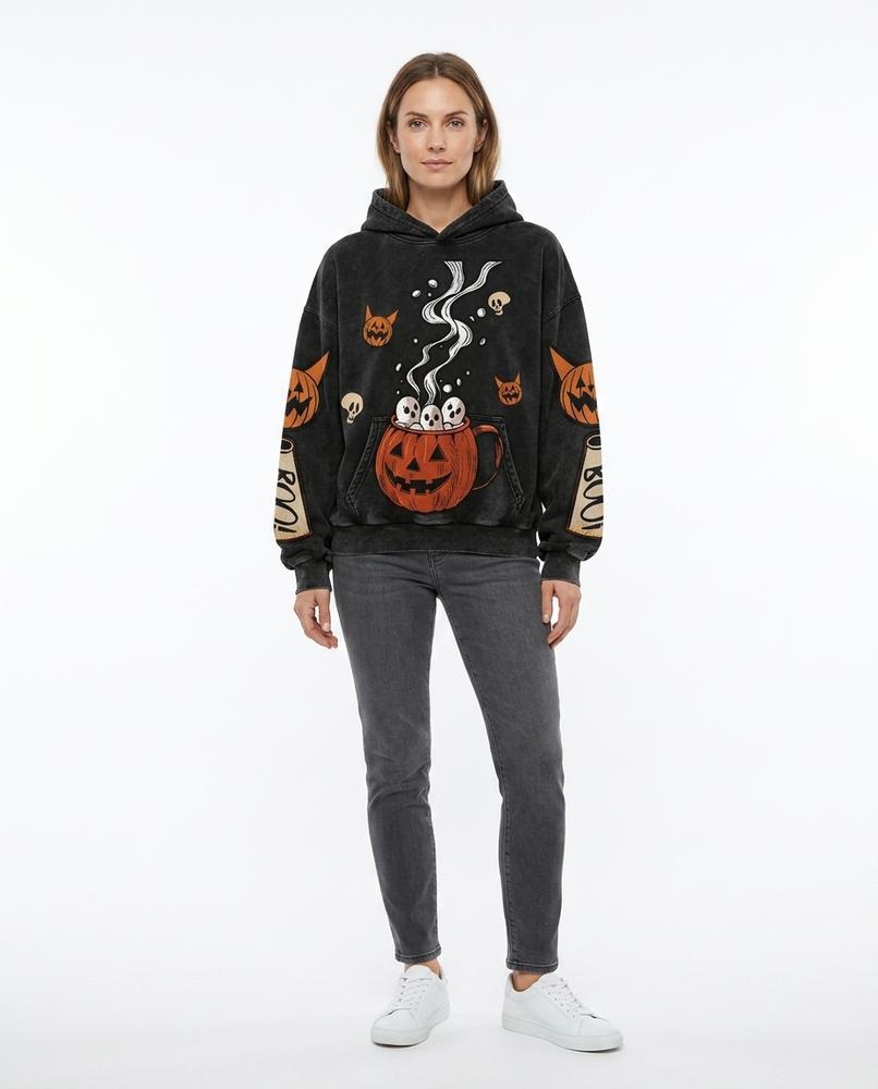 Nord Wear - Toged | Printed Oversized Hoodie Women