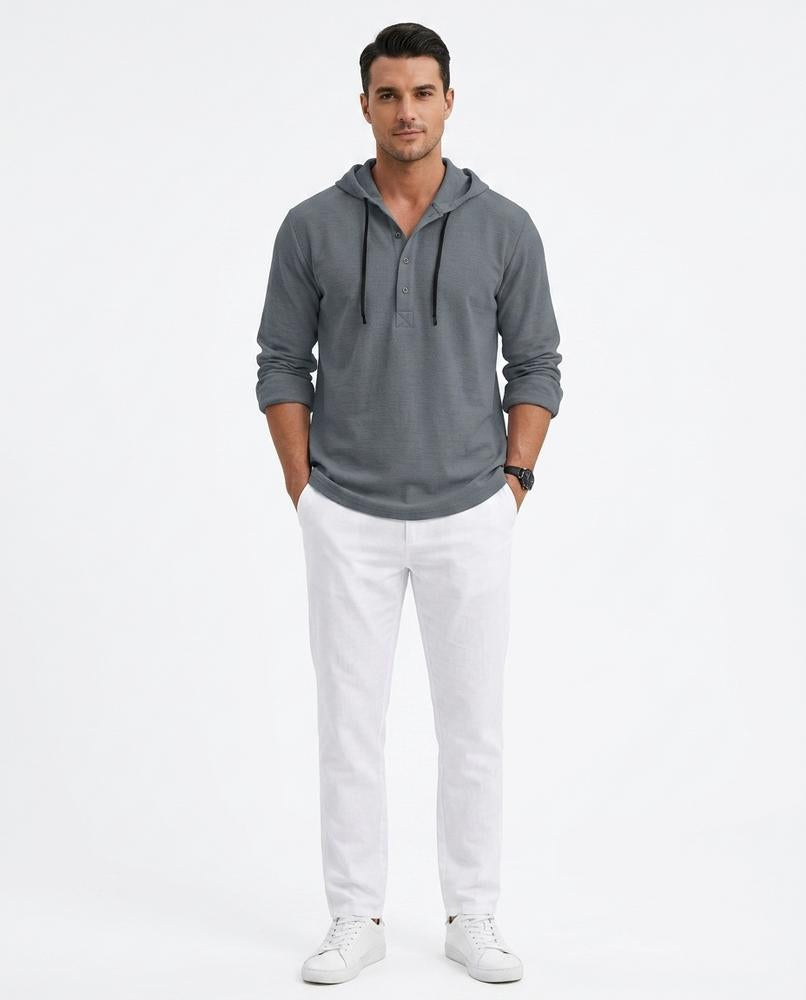 Nord Wear - Diful | Hooded Long-Sleeved Hoodie Men